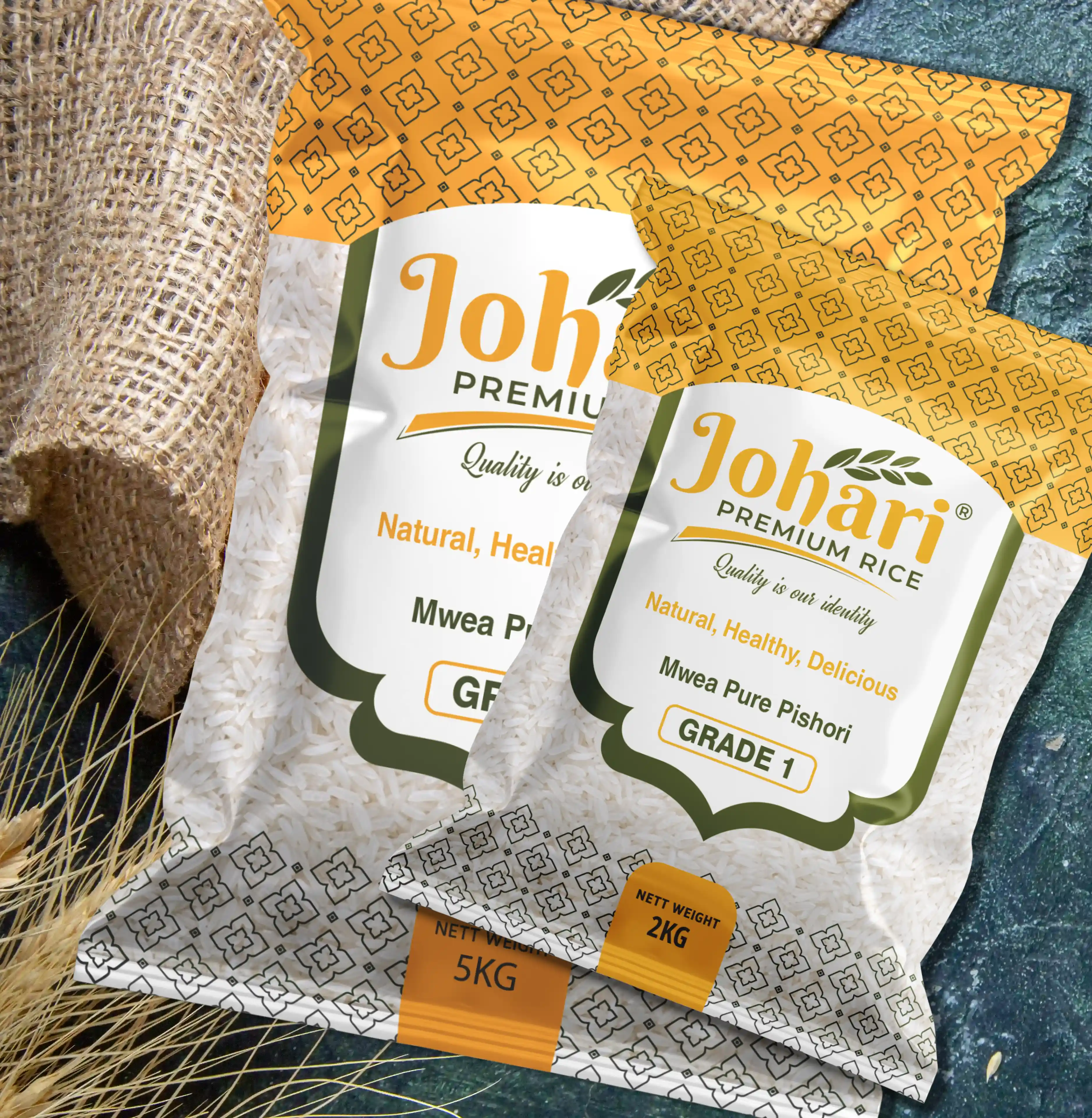 Smart rice packs